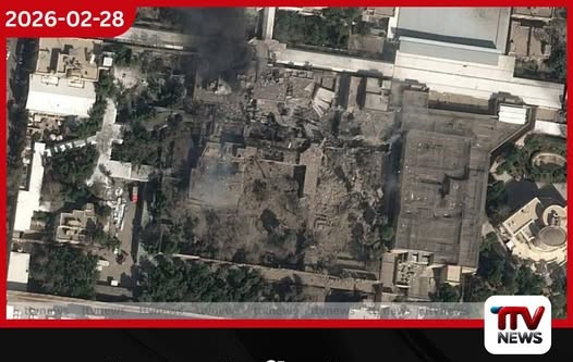 ඉරාන උත්තරීතර නායකයා රැඳී සිටි බංකරය ඊශ්රායල ප්රහාරයකින් විනාශ වෙයි