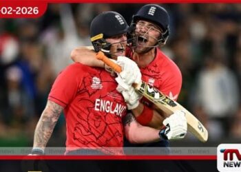 T20 ලෝක කුසලානය: නවසීලන්තය පරදා එංගලන්තයට කඩුලු 4ක තියුණු ජයක්