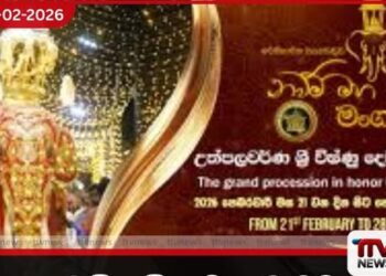 ඓතිහාසික ඔලබොඩුව රජ මහා විහාර රන්දෝලි පෙරහැර අද රාත්රියේ වීදි සංචාරය කෙරේ