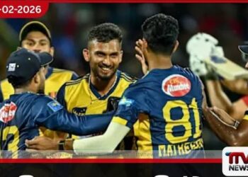 ශ්‍රී ලංකා – පාකිස්ථාන  තරගයේ කාසියේ වාසිය ශ්‍රී ලංකාවට