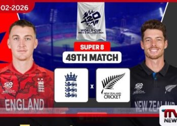 T20 ලෝක කුසලානය: එංගලන්ත – නවසීලන්ත ගැටුමේ කාසියේ වාසිය නවසීලන්තයට