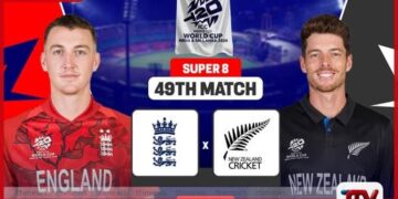 T20 ලෝක කුසලානය: එංගලන්ත – නවසීලන්ත ගැටුමේ කාසියේ වාසිය නවසීලන්තයට