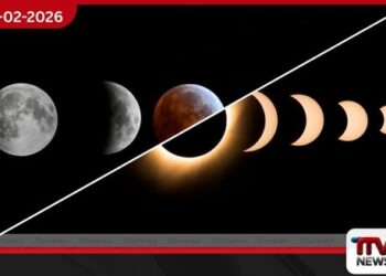 මාර්තු 3 වනදා ශ්‍රී ලංකාවට අර්ධ චන්ද්‍රග්‍රහණයක්