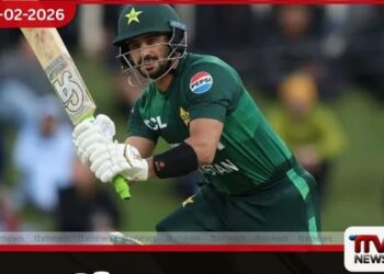 සහිබ්සාඩා ෆර්හාන්ගෙන් අර්ධ ශතකයක්