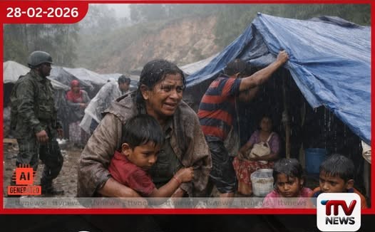 ‘දිට්වා’ ගිහින් මාස තුනයි රම්බොඩ වතු පවුල් 25ක් තවමත් කූඩාරම් අස්සේ සිරවී