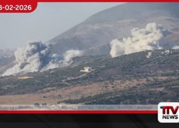 ඉක්ලිම් අල්-තුෆාහි ගම්මානවලට ඉශ්‍රායෙලයෙන් ගුවන් ප්‍රහාර