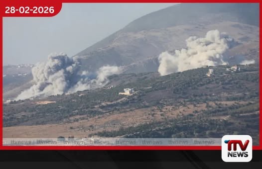 ඉක්ලිම් අල්-තුෆාහි ගම්මානවලට ඉශ්රායෙලයෙන් ගුවන් ප්රහාර