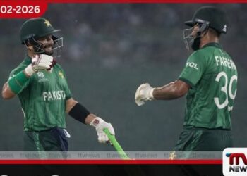 විස්සයි විස්ස ලෝක කුසලාන ඉතිහාසය අලුත් වෙයි