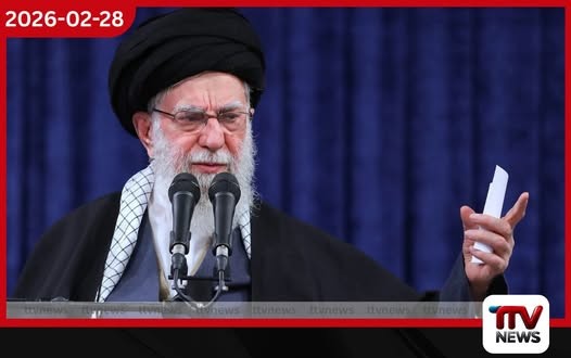 ඉරාන උත්තරීතර නායක අල් කමේනි සුළු මොහොතකින් ජාතිය ඇමතීමට නියමිතය