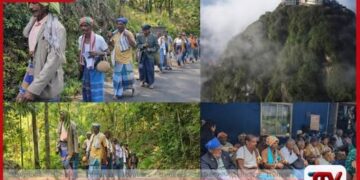 හෙළ සිරිත් සුරකිමින් කිලෝමීටර් 117ක  දුෂ්කර සිරිපා පාද චාරිකාවක් ඇරඹෙයි