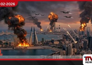 මැදපෙරදිග රටවල් පහක ප්‍රබල පිපිරීම්