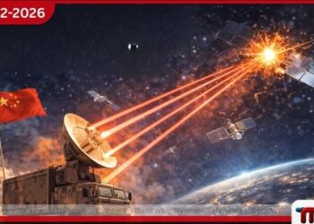 චීනයෙන් ස්ටාර්ලින්ක් ඉලක්ක කළ හැකි  නව ක්ෂුද්‍ර තරංග අවියක්: ගෝලීය සන්නිවේදනය අවදානමක