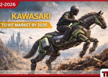 කවසාකි සමාගමෙන් රොබෝ අශ්වයෙක්: 2035 වන විට වෙළඳපොළට