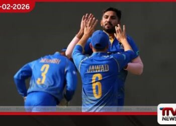 එක්සත් අරාබි එමීරයට ලකුණු 151ක ඉලක්කයක්