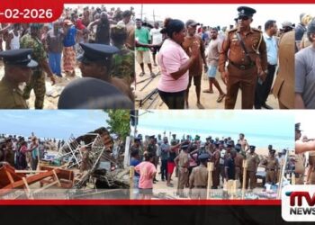 අහංගම වෙරළේ අනවසර කුටි ඉවත් කිරීමේදී උණුසුම් තත්ත්වයක් – පොලිසිය සහ STF කැඳවයි