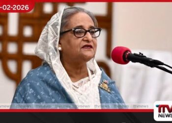 බංග්ලාදේශ මහ මැතිවරණය නීති විරෝධීයි මුහම්මද් යූනුස් වහා ඉල්ලා අස්විය යුතුයි – ශෙයික් හසීනා