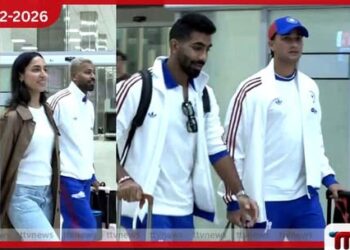 ඉන්දු-පාකිස්ථාන මහා සංග්‍රාමයට ඉන්දීය කණ්ඩායම දිවයිනට පැමිණෙයි