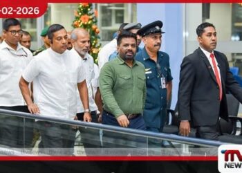 ඉන්දියා-AI සමුළුවට සහභාගී වීමට ජනපති අනුර කුමාර දිසානායක ඉන්දියාව බලා පිටත්වෙයි