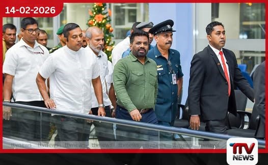ඉන්දියා-AI සමුළුවට සහභාගී වීමට ජනපති අනුර කුමාර දිසානායක ඉන්දියාව බලා පිටත්වෙයි