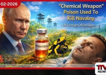 රුසියානු විපක්ෂ නායක ඝාතනයට පුටින් ගෙම්බන්ගේ විෂ යොදාගෙන… බටහිර මාධ්ය අනාවරණය කරයි