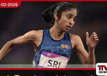 තරුෂි කරුණාරත්නගෙන් නව ආසියානු වාර්තාවක්; ඇමරිකාවේදී මීටර් 600 ඉසව්ව ජය ගනියි