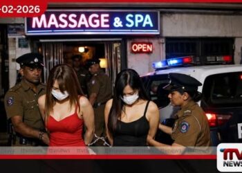 වැල්ලවත්ත ගණිකා නිවාසයක් වටලයි තායිලන්ත ජාතික කාන්තාවන් දෙදෙනෙක් අත්අඩංගුවට