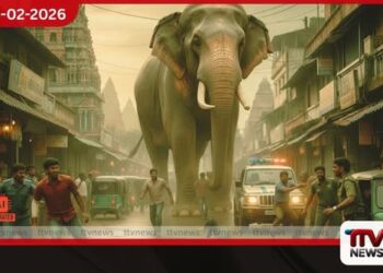 වාලච්චේනයේ අලි කලබලයක් කාන්තාවක් මරුට තිදෙනෙකු රෝහලේ