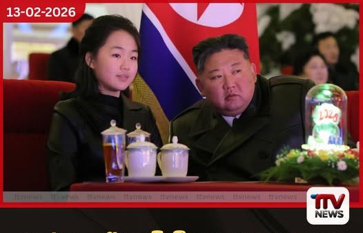 උතුරු කොරියාවේ මීළඟ පාලකයා ලෙස කිම් ජොන් උන්ගේ දියණිය නම් කෙරේ