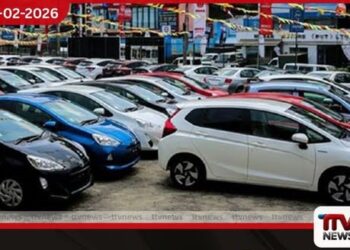 අප්රේල් මාසයේ සිට වාහන මිල ඉහළට නිෂ්පාදන බද්ද දෙගුණයකින් වැඩි කරයි