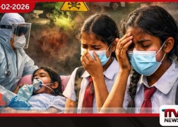 රසායනික ද්රව්යයක් ආශ්වාස වී මොරටුවේ පාසල් සිසුවියන් 13ක් රෝහලට