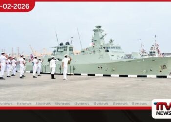 රාජකීය ඕමාන නෞකාව කොළඹට සමුදෙයි