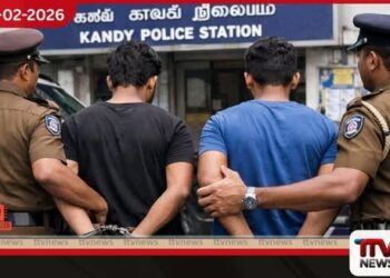 ඕසිට්‍රේලියානු රැකියා වීසා  වංචාවක් සම්බන්ධයෙන් මහනුවරදී තරුණයන් දෙදෙනෙකු අත්අඩංගුවට