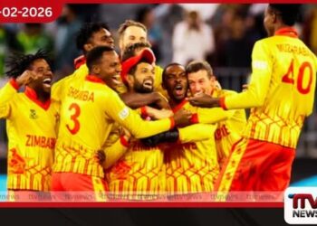 වසර 19කට පසු  ඔස්ට්‍රේලියාව දණගැස්වූ  සිම්බාබ්වේ