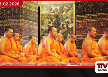 පැවිදි දිවියක් ගත කිරීමට තායිලන්තයේදී අවස්ථාව