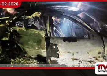 අකුරේගොඩ ද්විත්ව ඝාතනයට ආ මෝටර් රථය ගාල්ලේදී ගිනි තබා විනාශ කර තිබියදී හමුවෙයි