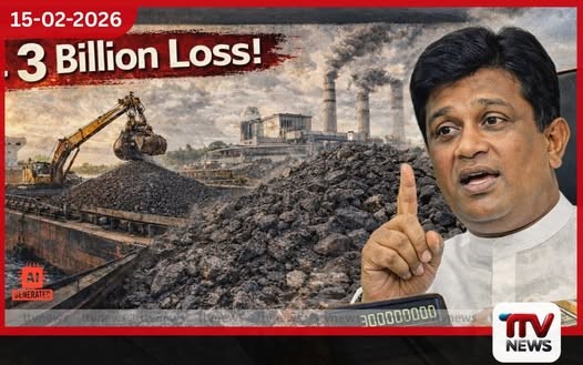 බාල ගල්අඟුරු ගනුදෙනුවෙන් රු. බිලියන 3ක දැවැන්ත අලාභයක්: අජිත් පී. පෙරේරාගෙන් විශේෂ හෙළිදරව්වක්