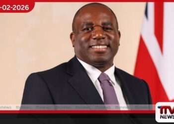 බ්‍රිතාන්‍ය නියෝජ්‍ය අග්‍රාමාත්‍ය ඩේවිඩ් ලැමී අඟහරුවාදා ශ්‍රී ලංකාවට