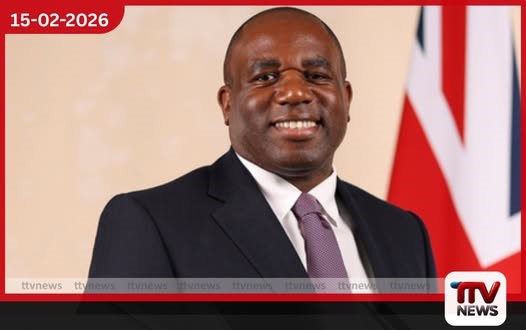 බ්රිතාන්ය නියෝජ්ය අග්රාමාත්ය ඩේවිඩ් ලැමී අඟහරුවාදා ශ්රී ලංකාවට