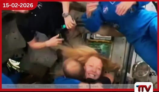 ගගනගාමීන් 4 දෙනෙකු ජාත්යන්තර අභ්යවකාශ මධ්යස්ථානයට