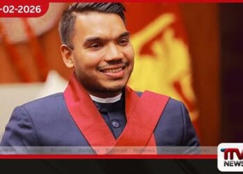 අරගලයට ලැබුණු  විදේශ ආධාර ගැන  පරීක්ෂණයක් ඕනෑ  -නාමල් රාජපක්ෂ