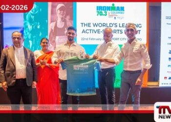 IRONMAN 70.3 සමඟ කොළඹ යළිත් ලෝක ක්‍රීඩා කරළියට