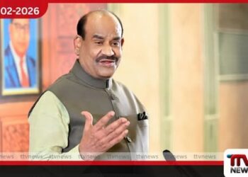 කථානායක ඕම් බිර්ලාට එරෙහි විශ්වාසභංගය මාර්තු 9 වැනිදා