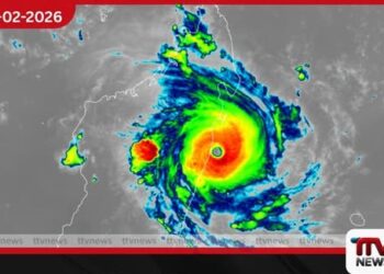 ගෙසානි (Gezani) සුළි කුණාටුවෙන් මැඩගස්කරයට දැඩි බලපෑම්