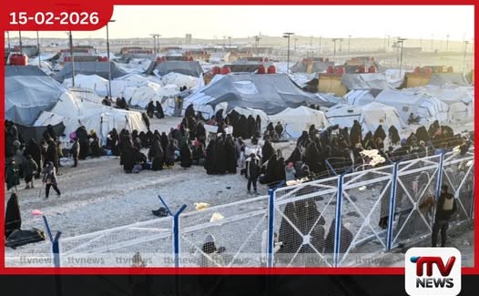 සිරියාවේ රඳවා සිටි ISIS සිරකරුවන් 5,700කට වැඩි පිරිසක් ඉරාකයට මාරු කෙරේ