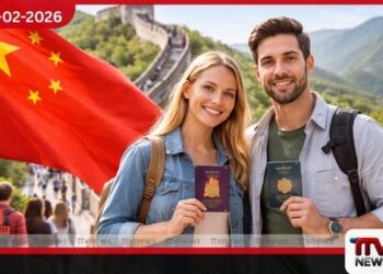 චීනයෙන් බ්‍රිතාන්‍ය සහ කැනේඩියානු ජාතිකයන්ට වීසා රහිත ප්‍රවේශයක්