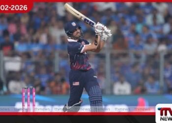 නැමීබියාවට එරෙහිව අමෙරිකාවෙන් ලකුණු 200ක දැවැන්ත අභියෝගයක්