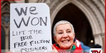 බ්‍රිතාන්‍ය රජය ‘Palestine Action’ සංවිධානය තහනම් කිරීම නීති විරෝධී බවට මහාධිකරණය තීන්දු කරයි