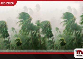 අද සවස 2න් පසුව බස්නාහිර සහ සබරගමුවට වැසි