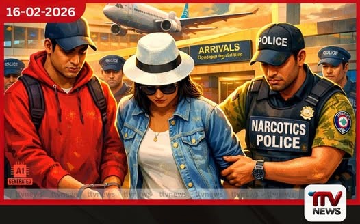 කටුනායකදී මිලියන ගණනක කුෂ් සමඟ තිදෙනෙකු අත්අඩංගුවට