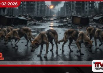 යුක්‍රේන සුනඛයින්ගේ ස්වභාවික පරිණාමය සහ හැසිරීම් වෙනස්වීම්